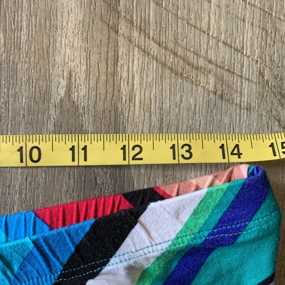 Kaktus Maxi Elastic Waist Multi Colored Skirt Medium - Picture 3 of 10